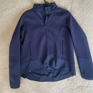 Lululemon navy blue zip up